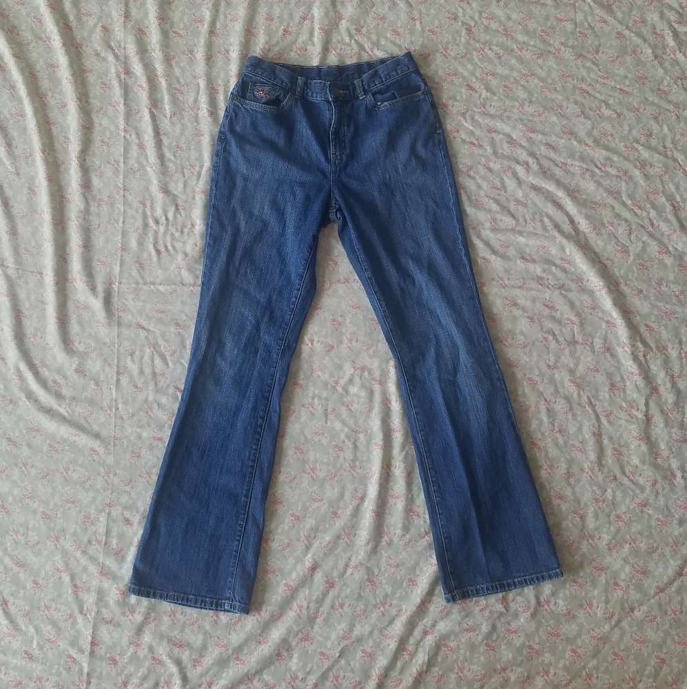Straight/Flare/Bootcut Jeans - Picture 5 of 6